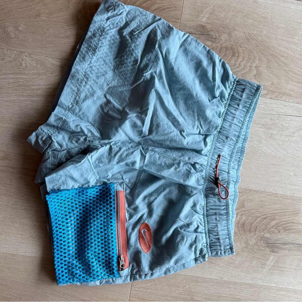 Nike Sky Blue Athletic Shorts